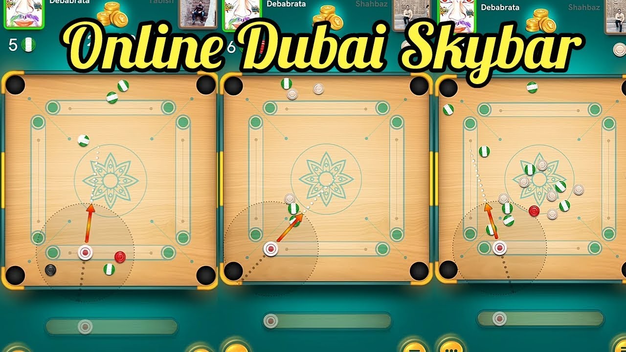 carrom disc pool play online
